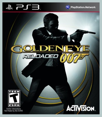 Golden Eye Reloaded 007 Playstation 3, Second-Hand foto