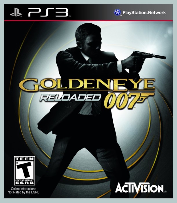 Golden Eye Reloaded 007 Playstation 3, Second-Hand