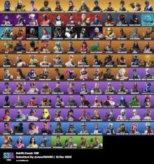 Vand cont de fortnite discord:prime.tudy_98145