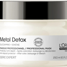 Masca Protectie Anti-Depunere L'Oreal Professionnel Serie Expert Metal Detox 250 ml