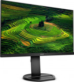 Monitor LED PHILIPS 241B8QJEB, 23.8inch, FHD IPS, 5ms, 60Hz, negru