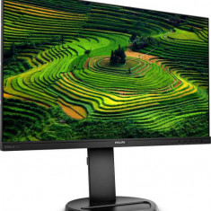 Monitor LED PHILIPS 241B8QJEB, 23.8inch, FHD IPS, 5ms, 60Hz, negru