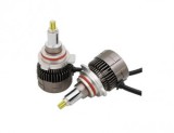 Kit 2 Becuri LED H11 100W 20000lm 6000K, 360 grade, Canbus, Auto, Lumina Alba, Durata 30000h