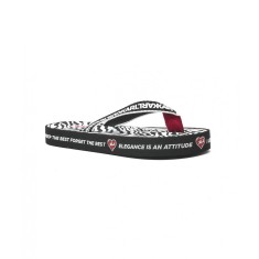 Slapi , papuci Karl Lagerfeld KOSTA Karnimal zebra M