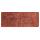 Covor De Baie Microfibra 50x120cm Anti Alunecare &ndash; Cupru Culoare Cupru