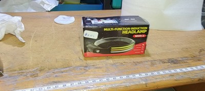 Lanterna Cap Led Reincarcabil USB #B0152 foto