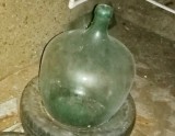 Damigeanăde 50 litri din sticlă vintage