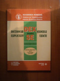 DICTIONAR EXPLICATIV PENTRU STIINTELE EXACTE , ENERGIE NUCLEARA TERMINOLOGIE GENERALA , ROMAN-ENGLEZ-FRANCEZ , Bucuresti 1999