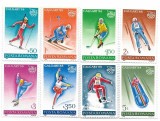 Romania (562) - J.O. de Iarna, Calgary, 1987 - serie neobliterata