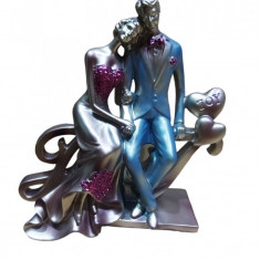 Statueta Decorativa Indragostiti, Love, 21 cm, 100SA