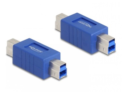 Adaptor USB-B 3.0 la USB-B T-T, Delock 67227 foto