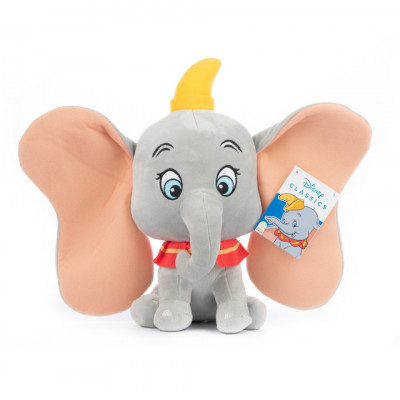 Disney - Plus cu sunete, Dumbo, 20 cm foto