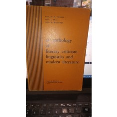 An anthology of literary criticism linguistics and modern literature - Conf.dr.D.Chitoran , Asist.L.Deac , Asist.M.Mociornita