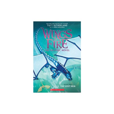 The Lost Heir (Wings of Fire Graphic Novel 2): A Graphix Book foto