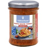Pasta de Ton Followfish Arrabiata Bio 200g - Specialitate Tartinabila Picanta din Ton Pescuit Sustenabil, Ingrediente Ecologice