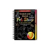 Pet Shop Scratch and Sketch: An Art Activity Book for Creative Kids of All Ages