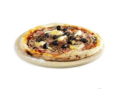 Piatra de pizza rotunda, Barbecook Essential GrillCooking foto