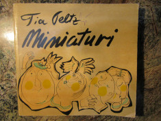 MINIATURI de TIA PELTZ , 1982 foto