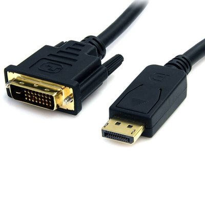 Cablu DisplayPort la DVI-D, 1.8 metri foto