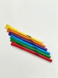 Set 6 pixuri din h&acirc;rtie reciclată Planeta Arthur