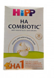 Lapte praf HA 1 Combiotic lapte de inceput de la nastere, 350 g, HiPP