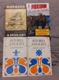 ISTORIA/BATALIA ANGLIEI-MAUROIS/JULLIAN/STANFORD (4 VOL)