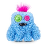 Jucarie de plus, Fuggler, Baby Fuggs, Sasquoosh, Blue, S4, 9 cm