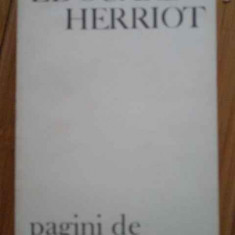 Pagini De Jurnal - Edouard Herriot ,305326
