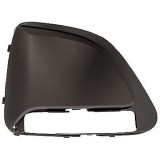 Grila bara fata Peugeot 108, 06.2014-, parte montare partea dreapta, cu gaura lumini de zi, cu gaura ornament, 57A127-4, Aftermarket