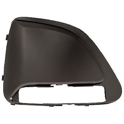 Grila bara fata Peugeot 108, 06.2014-, parte montare partea dreapta, cu gaura lumini de zi, cu gaura ornament, 57A127-4, Aftermarket foto