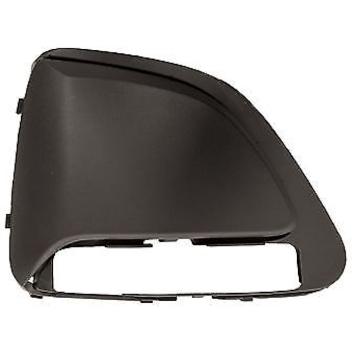 Grila bara fata Peugeot 108, 06.2014-, parte montare partea dreapta, cu gaura lumini de zi, cu gaura ornament, 57A127-4, Aftermarket