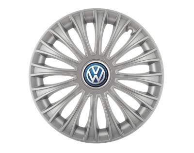 Set 4 capace roti Dino cromat R16 pentru gama auto Volkswagen foto