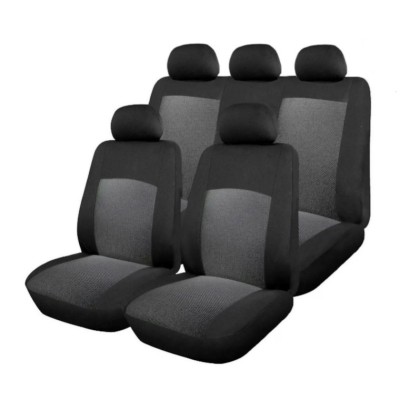 Huse Scaun Auto, 9 piese, universale, culoare Gri-Negru FAVLine Selection foto
