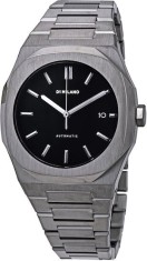 Ceas Barbati, D1 Milano, Gun Metal S-ATBJ02 - Marime universala