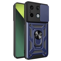 Husa Xiaomi Redmi Note 13 Pro 5G protectie camera Techsuit CamShield Series, albastru foto
