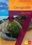 Geografie. Manual pentru clasa a VII-a - Paperback brosat - Carmen Camelia Rădulescu, Ionuţ Popa, Silviu Neguţ - Art Klett, Clasa 7