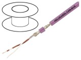 Cablu CAN bus 4x1x0,34mm2 Cu PVC Violet 30V