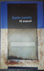 Sorin Lavric - 10 eseuri foto