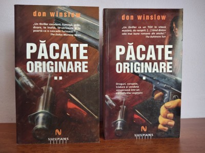 Don Winslow &amp;ndash; Pacate originare (2 vol) foto