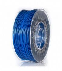 Filament: PLA super albastru 1kg 195?C ?0,5% 1,75mm DEV-PLA-1.75-SBL foto