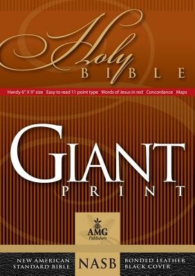 Giant Print Handy-Size Bible-NASB foto