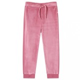 Cumpara ieftin Pantaloni de trening pentru copii, zmeuriu, 92