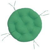 Cumpara ieftin Perna rotunda verde, &Oslash; 60 x11 cm, tesatura Oxford