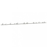 Cumpara ieftin Set piese pentru usa glisanta, argintiu, 400 cm otel inoxidabil