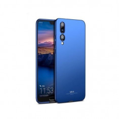 Husa Huawei P20 Pro 2018 Tempered GlassMSVII Blue foto