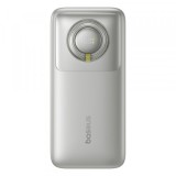Baterie Externa Baseus Free2Pull, 20000mAh, 65W, PD, 2 x USB-C, Gri P10073700843-00
