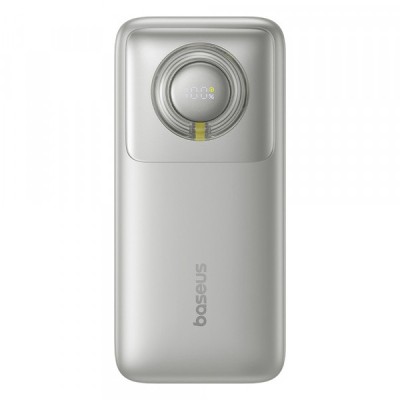 Baterie Externa Baseus Free2Pull, 20000mAh, 65W, PD, 2 x USB-C, Gri P10073700843-00 foto
