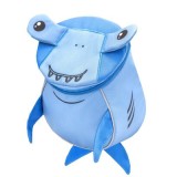 RUCSAC MINI ANIMALS, DIMENSIUNE 25 X 18 X 11 CM, MOTIV MINI SHARK, Herlitz