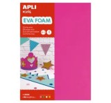 Cumpara ieftin Coli Apli, din spuma EVA, grosime 2 mm, 4 coli/set