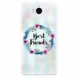 Husa silicon pentru Huawei Y5 2017, Best Friends 001